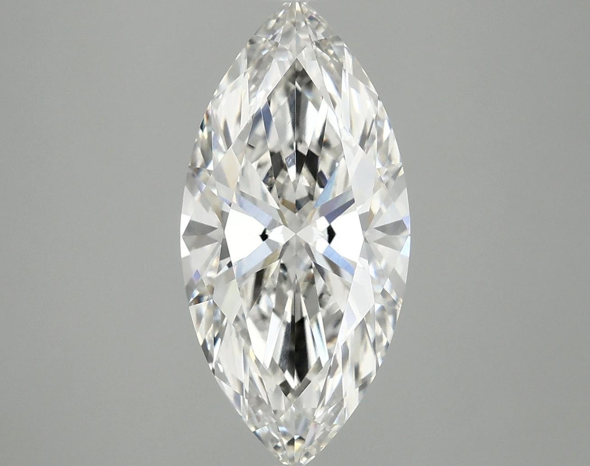 3.01 Carat Marquise Shaped Excellent Cut VS1 IGI Certified Lab Grown Diamond
