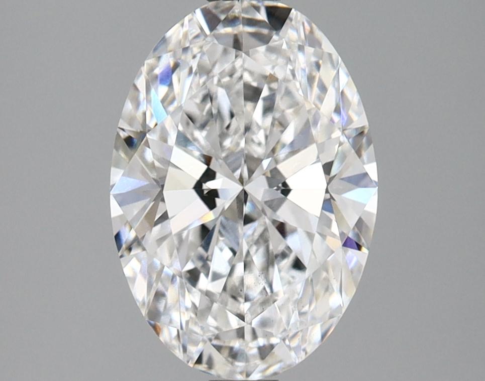 2.01 Carat Oval Shaped Ideal Cut VS1 IGI Certified Lab Grown Diamond