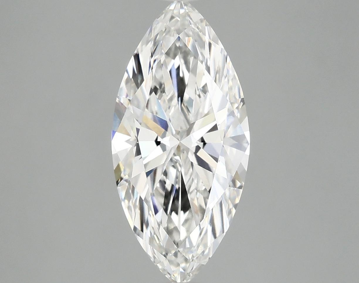 2.37 Carat Marquise Shaped Excellent Cut VS1 IGI Certified Lab Grown Diamond
