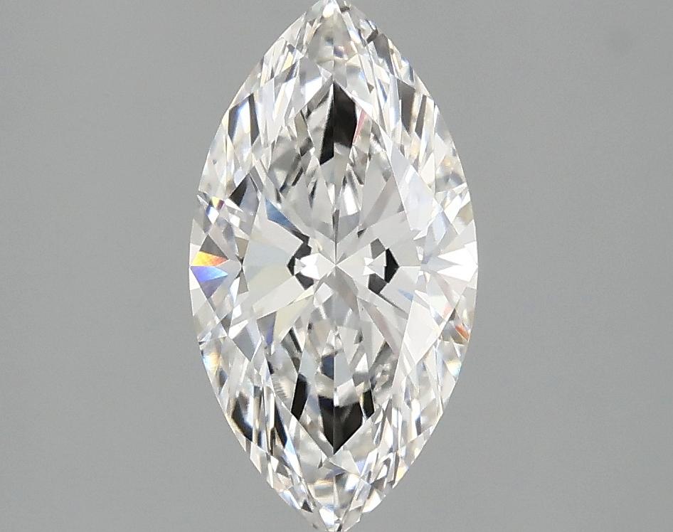 1.48 Carat Marquise Shaped Excellent Cut VVS2 IGI Certified Lab Grown Diamond