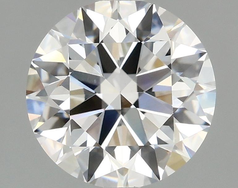 1.47 Carat Round Shaped Ideal Cut VS1 IGI Certified Lab Grown Diamond