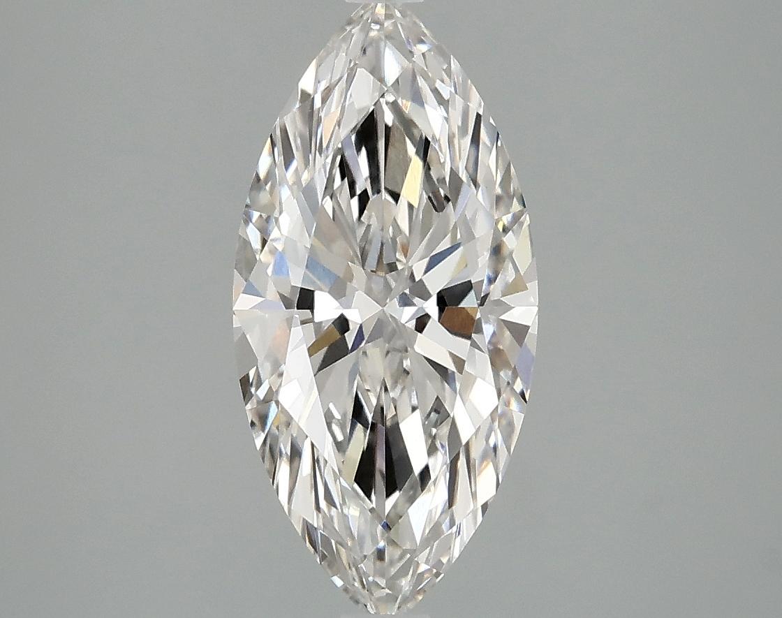 2.07 Carat Marquise Shaped Excellent Cut VVS2 IGI Certified Lab Grown Diamond