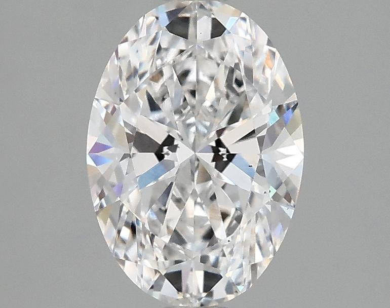 1.62 Carat Oval Shaped Ideal Cut VS2 IGI Certified Lab Grown Diamond