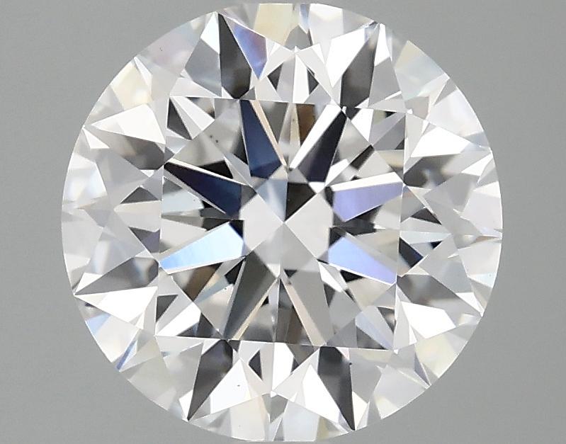 3.05 Carat Round Shaped Excellent Cut VS1 IGI Certified Lab Grown Diamond
