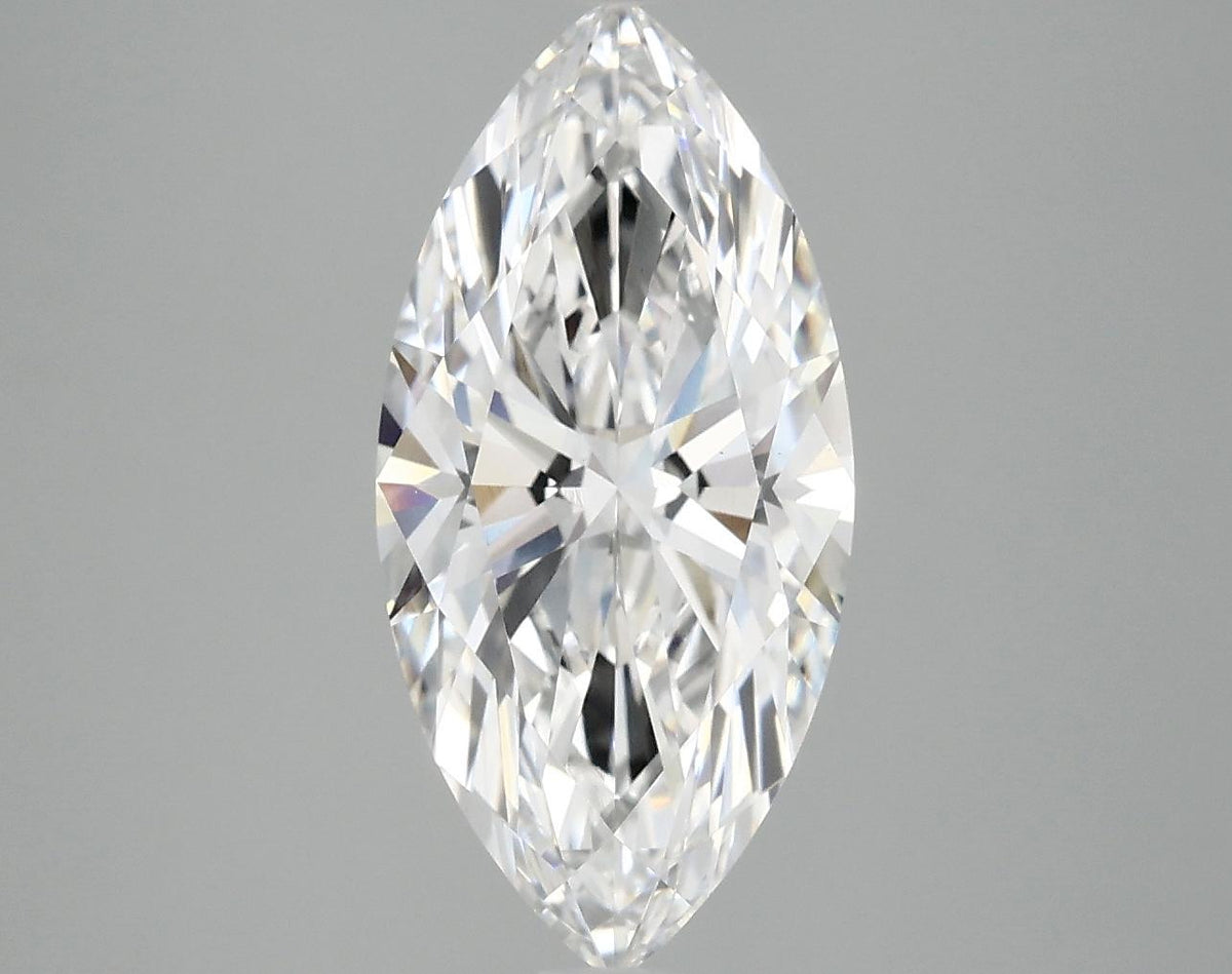 3.09 Carat Marquise Shaped Excellent Cut VS1 IGI Certified Lab Grown Diamond