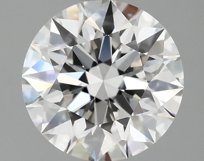 1.58 Carat Round Shaped Excellent Cut VVS2 IGI Certified Lab Grown Diamond