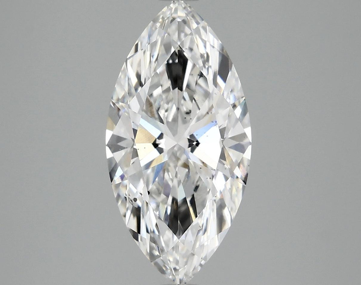 2.59 Carat Marquise Shaped Ideal Cut SI1 IGI Certified Lab Grown Diamond