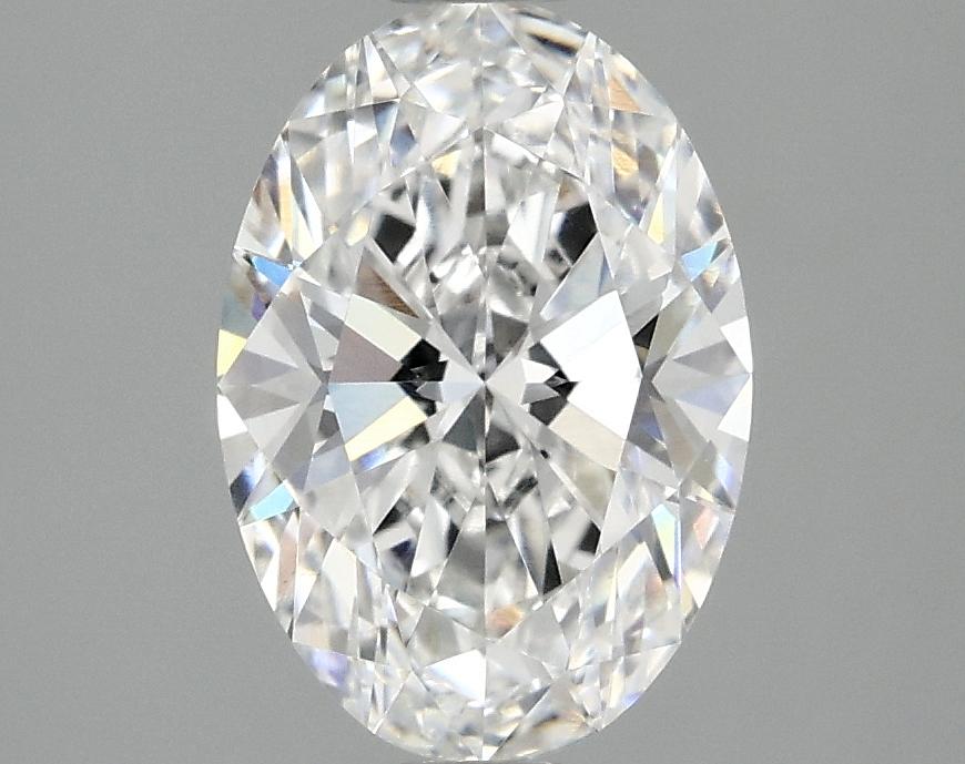 2.04 Carat Oval Shaped Ideal Cut VS1 IGI Certified Lab Grown Diamond