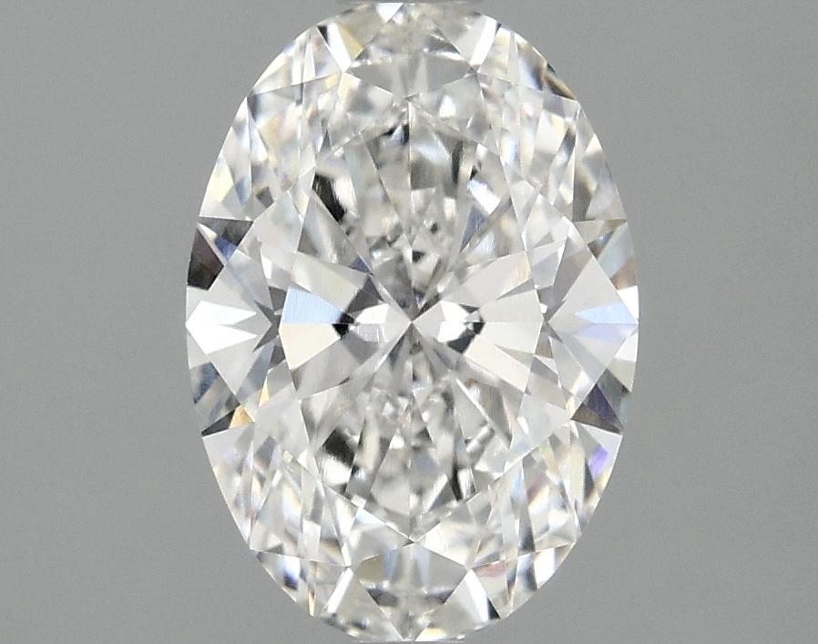 1.64 Carat Oval Shaped Ideal Cut VVS2 IGI Certified Lab Grown Diamond