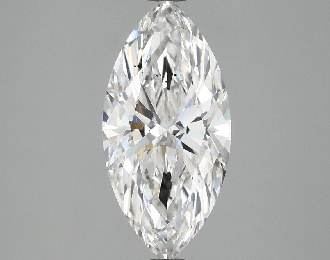 2.1 Carat Marquise Shaped Excellent Cut SI1 IGI Certified Lab Grown Diamond