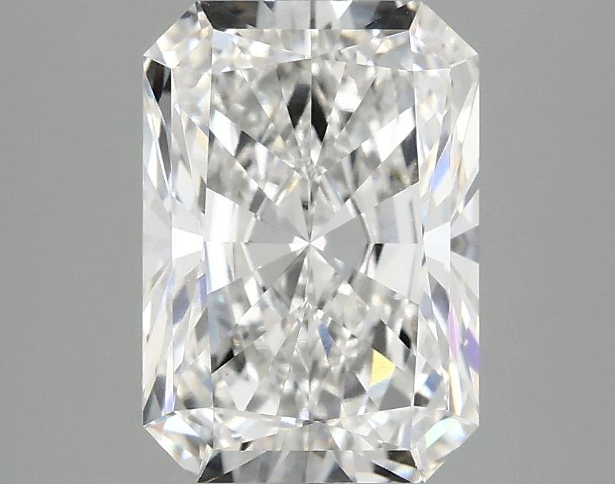 3.01 Carat Radiant Shaped Ideal Cut VVS2 IGI Certified Lab Grown Diamond