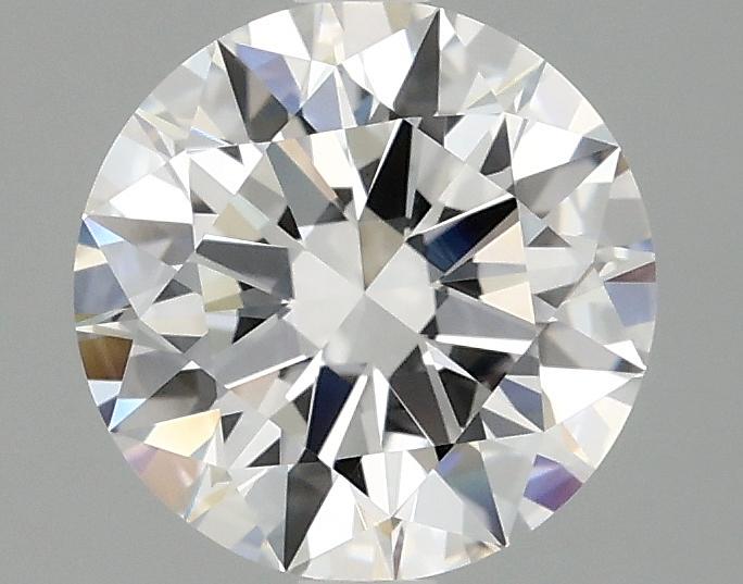 1.99 Carat Round Shaped Ideal Cut VVS2 IGI Certified Lab Grown Diamond