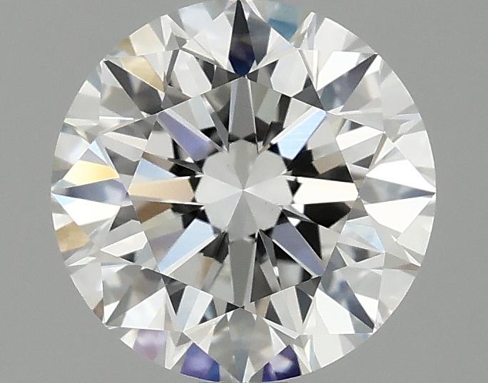 1.97 Carat Round Shaped Excellent Cut VS1 IGI Certified Lab Grown Diamond