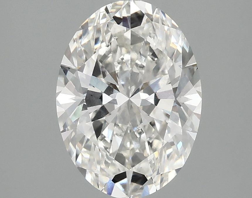 2.05 Carat Oval Shaped Excellent Cut VS2 IGI Certified Lab Grown Diamond
