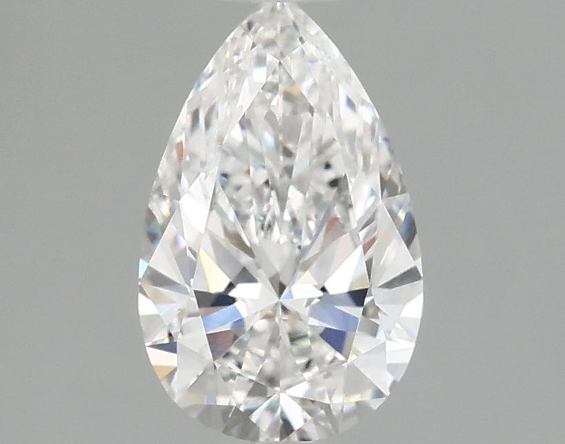 1.01 Carat Pear Shaped Ideal Cut VVS2 IGI Certified Lab Grown Diamond