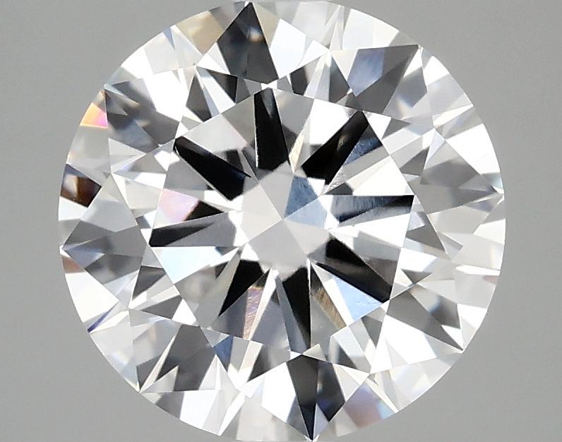 3.02 Carat Round Shaped Ideal Cut VVS2 IGI Certified Lab Grown Diamond