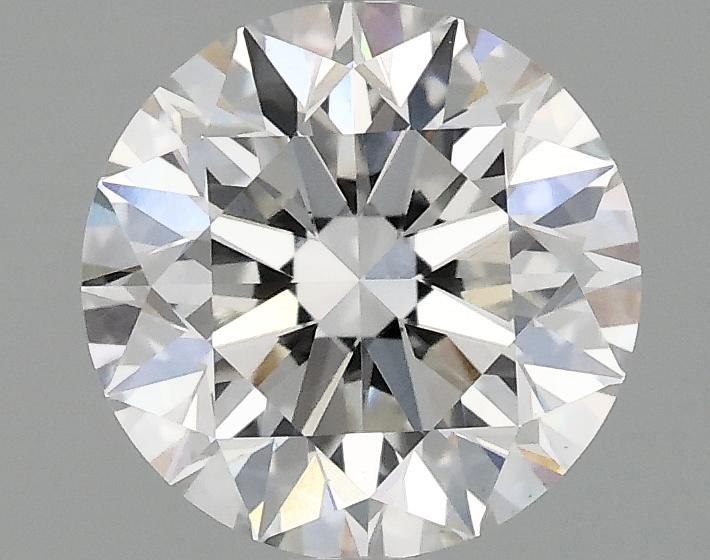 1.58 Carat Round Shaped Excellent Cut VS1 IGI Certified Lab Grown Diamond
