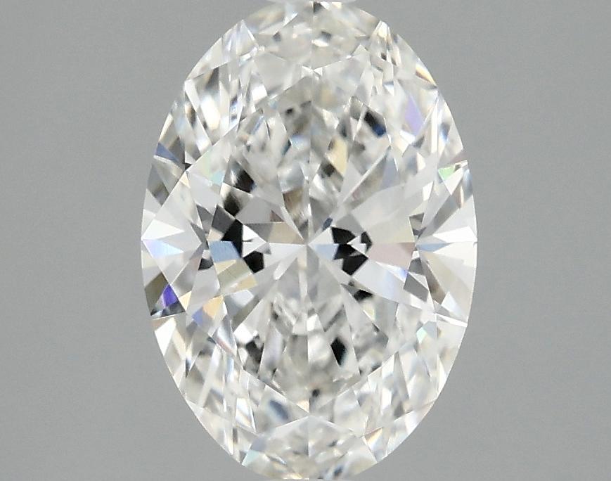 1.9 Carat Oval Shaped Ideal Cut VVS2 IGI Certified Lab Grown Diamond