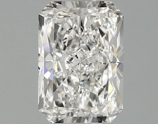 0.96 Carat Radiant Shaped Ideal Cut VVS2 IGI Certified Lab Grown Diamond