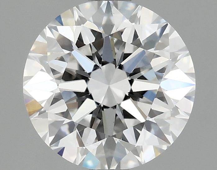 2.08 Carat Round Shaped Excellent Cut VS1 IGI Certified Lab Grown Diamond
