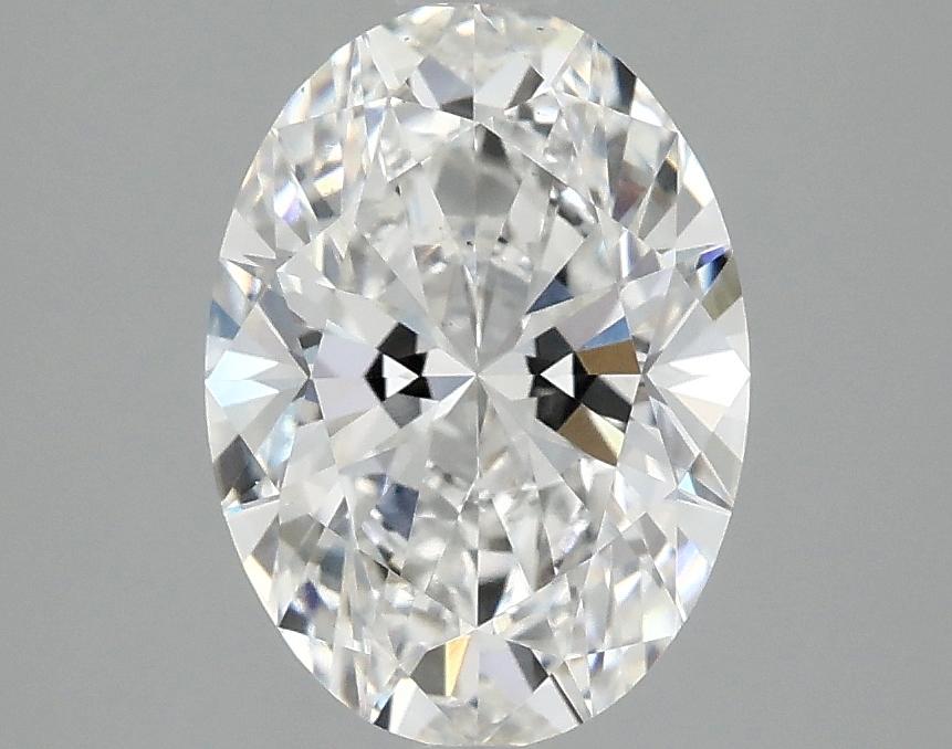 2.08 Carat Oval Shaped Ideal Cut VS2 IGI Certified Lab Grown Diamond