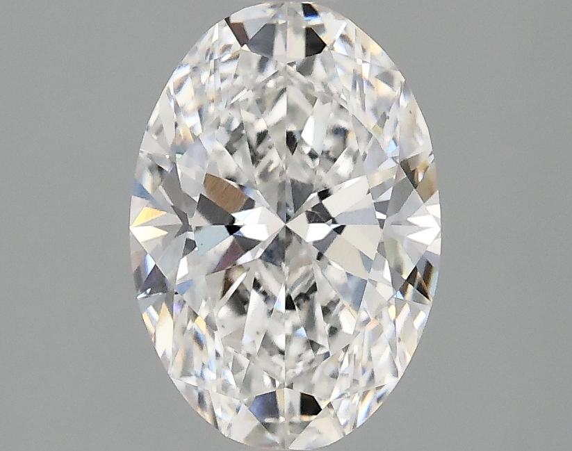 1.54 Carat Oval Shaped Ideal Cut VS1 IGI Certified Lab Grown Diamond