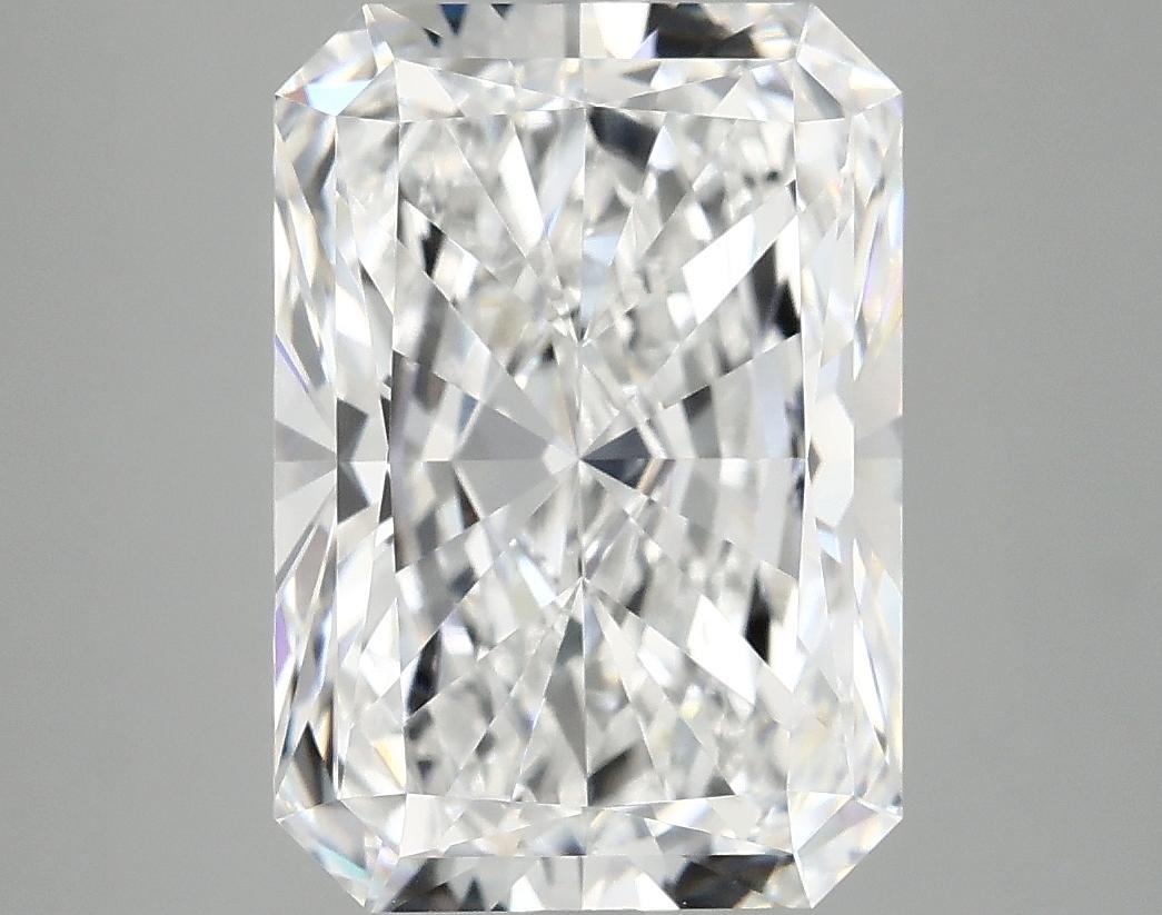4.99 Carat Radiant Shaped Ideal Cut VVS2 IGI Certified Lab Grown Diamond