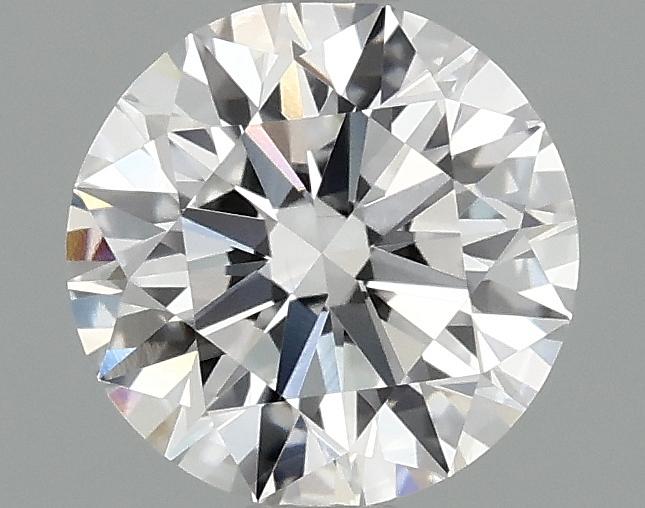 1.01 Carat Round Shaped Ideal Cut VS1 IGI Certified Lab Grown Diamond