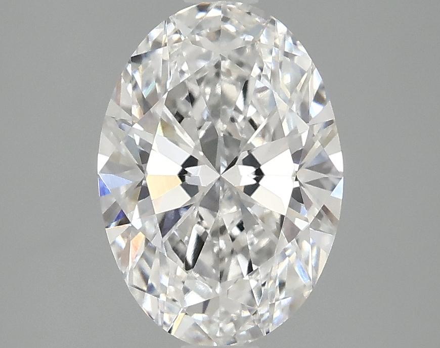 2.07 Carat Oval Shaped Ideal Cut VS1 IGI Certified Lab Grown Diamond