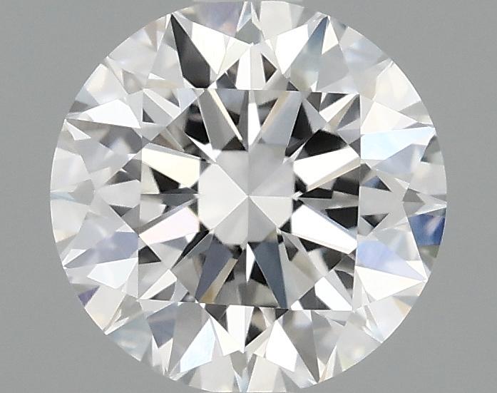 1.07 Carat Round Shaped Excellent Cut VVS2 IGI Certified Lab Grown Diamond