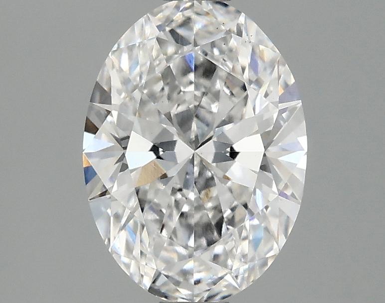 1.54 Carat Oval Shaped Ideal Cut VS2 IGI Certified Lab Grown Diamond