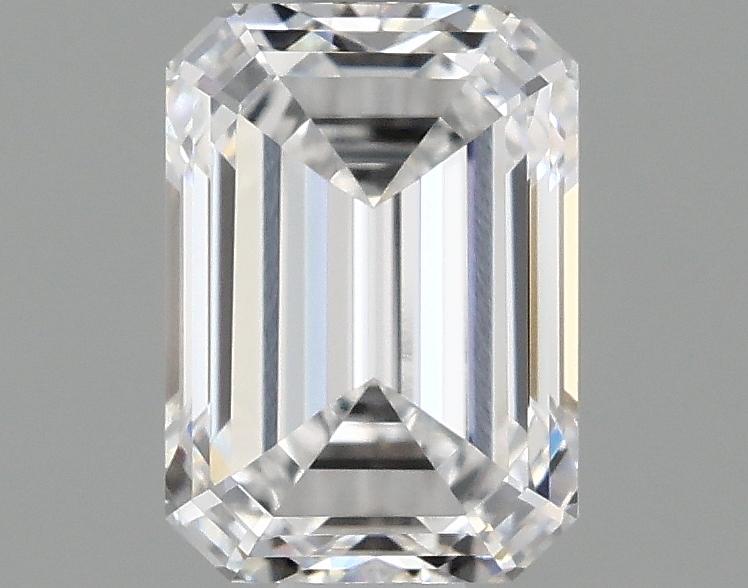 0.98 Carat Emerald Shaped Ideal Cut VVS2 IGI Certified Lab Grown Diamond
