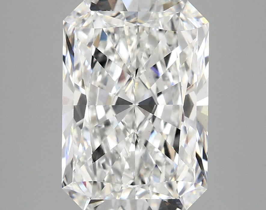 3.09 Carat Radiant Shaped Ideal Cut VS1 IGI Certified Lab Grown Diamond