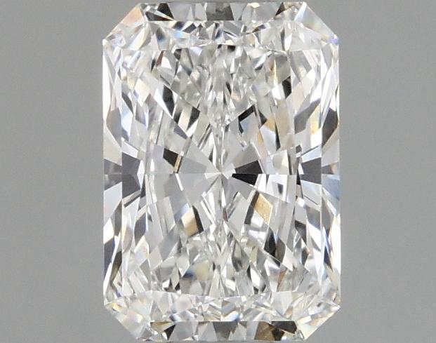 0.98 Carat Radiant Shaped Ideal Cut VVS2 IGI Certified Lab Grown Diamond