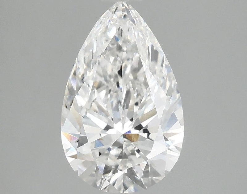 1.89 Carat Pear Shaped Ideal Cut VS1 IGI Certified Lab Grown Diamond