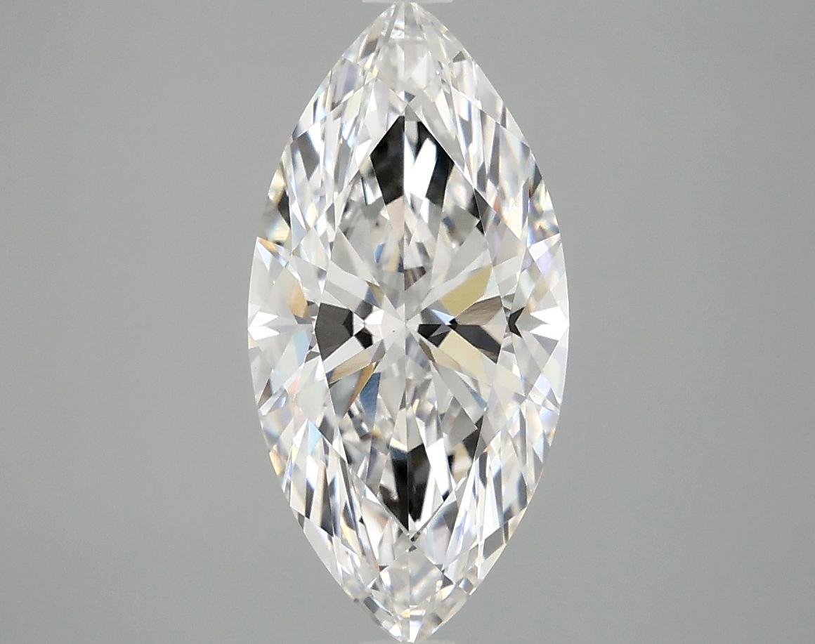 2.56 Carat Marquise Shaped Ideal Cut VVS2 IGI Certified Lab Grown Diamond