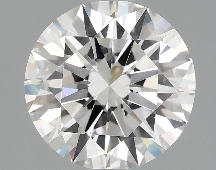 1.44 Carat Round Shaped Excellent Cut VVS2 IGI Certified Lab Grown Diamond