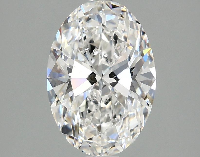 1.54 Carat Oval Shaped Ideal Cut VS1 IGI Certified Lab Grown Diamond
