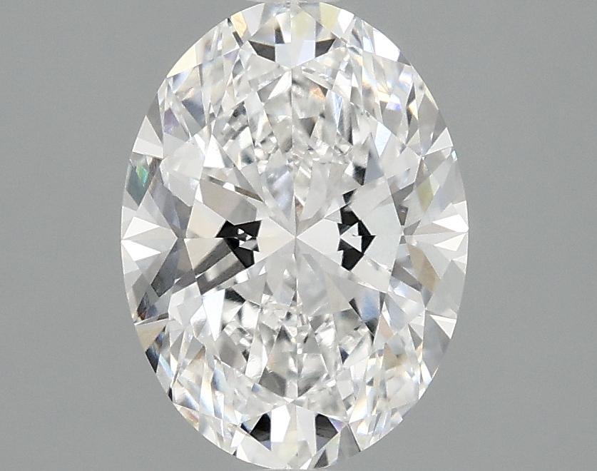 2.08 Carat Oval Shaped Excellent Cut VVS2 IGI Certified Lab Grown Diamond