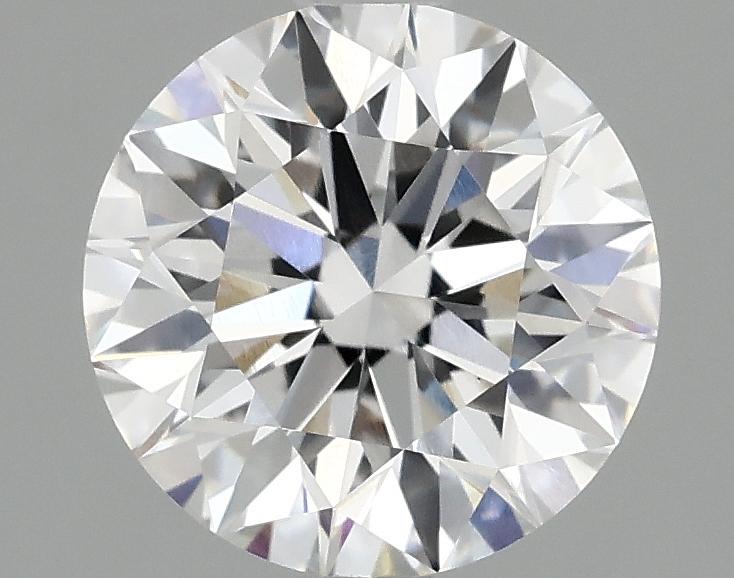 1.59 Carat Round Shaped Excellent Cut VS1 IGI Certified Lab Grown Diamond