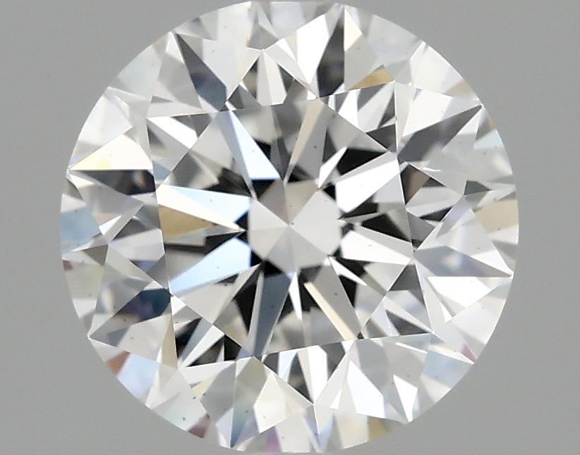 2.06 Carat Round Shaped Excellent Cut VS2 IGI Certified Lab Grown Diamond