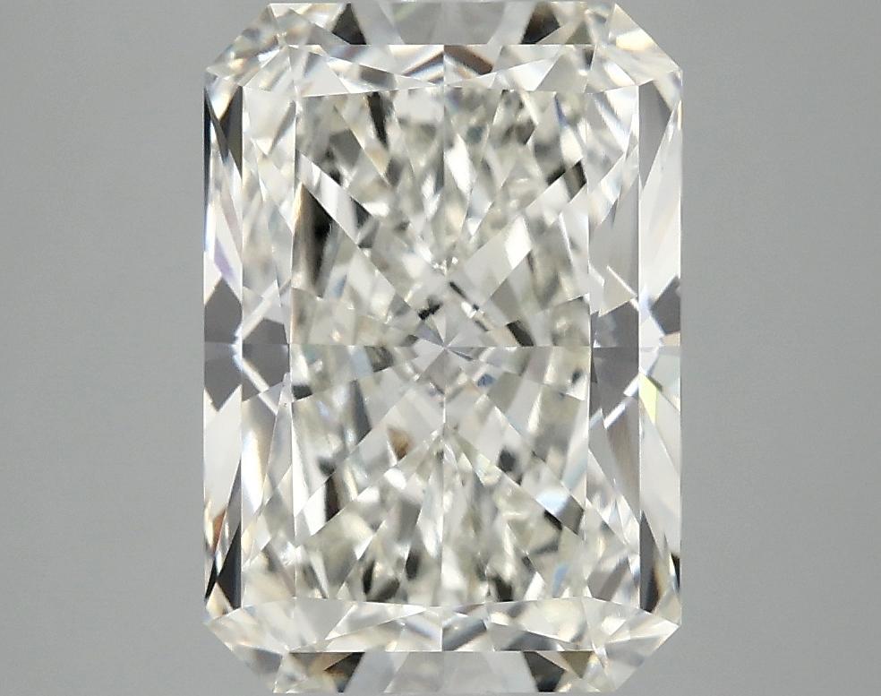 4.09 Carat Radiant Shaped Ideal Cut VS1 IGI Certified Lab Grown Diamond