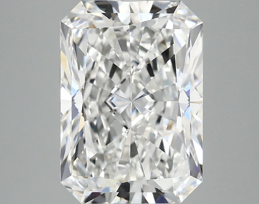 3.5 Carat Radiant Shaped Ideal Cut VS1 IGI Certified Lab Grown Diamond