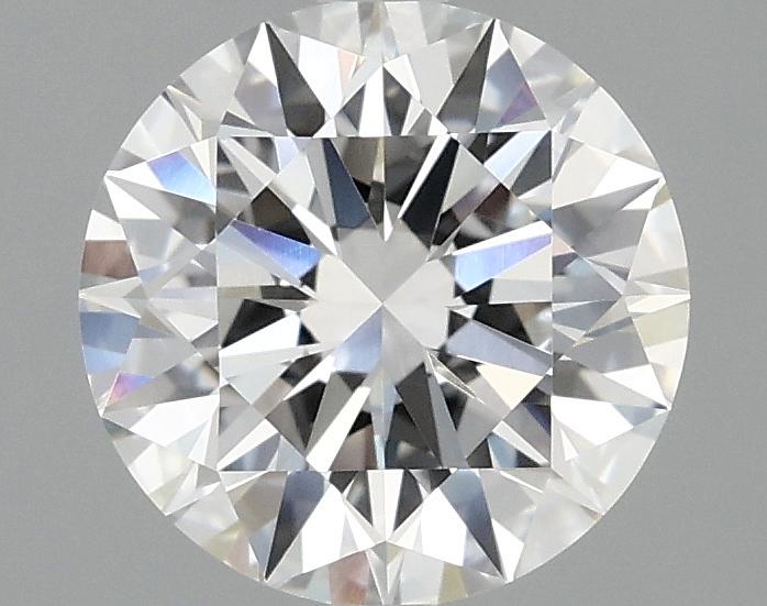 2.1 Carat Round Shaped Ideal Cut VVS2 IGI Certified Lab Grown Diamond