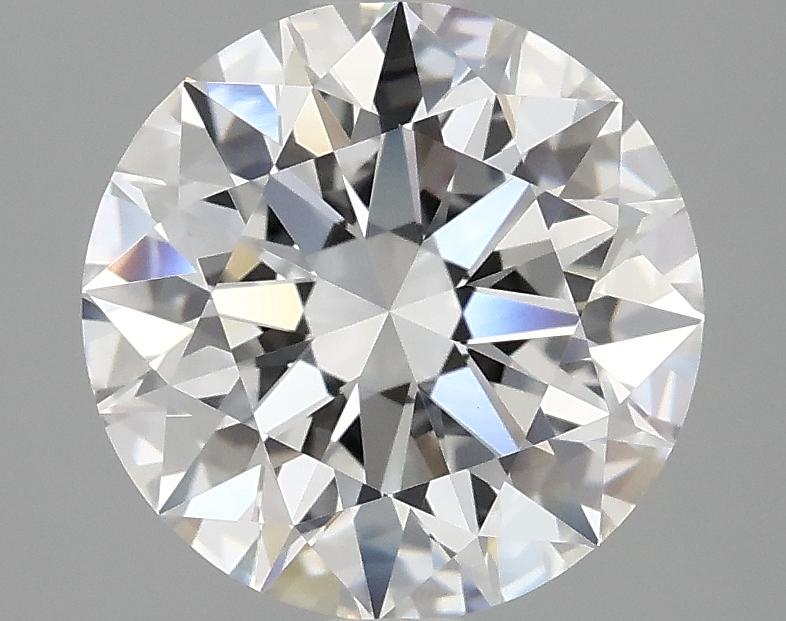 3.07 Carat Round Shaped Ideal Cut VVS2 IGI Certified Lab Grown Diamond