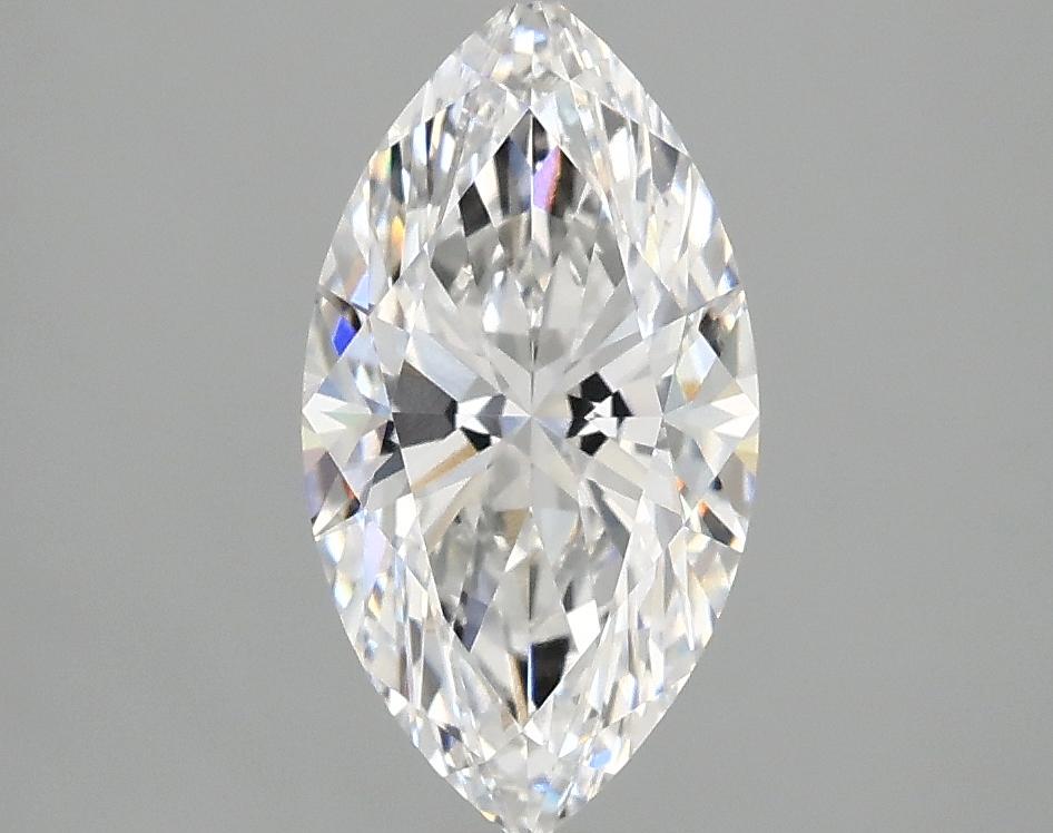1.57 Carat Marquise Shaped Excellent Cut VVS2 IGI Certified Lab Grown Diamond