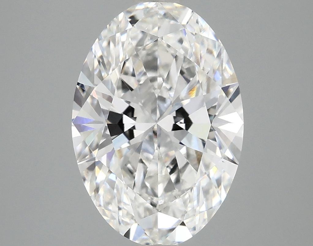 3.1 Carat Oval Shaped Ideal Cut VVS2 IGI Certified Lab Grown Diamond