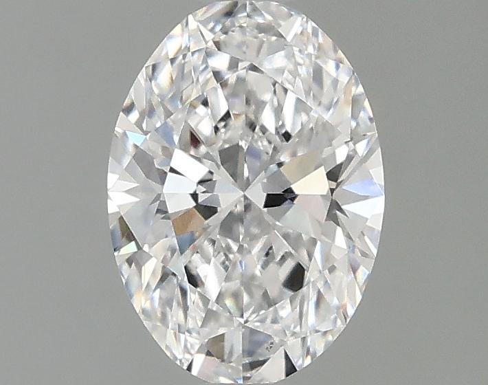 1.08 Carat Oval Shaped Ideal Cut VS1 IGI Certified Lab Grown Diamond