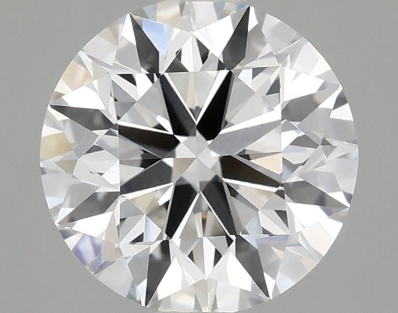 1.47 Carat Round Shaped Excellent Cut VVS2 IGI Certified Lab Grown Diamond
