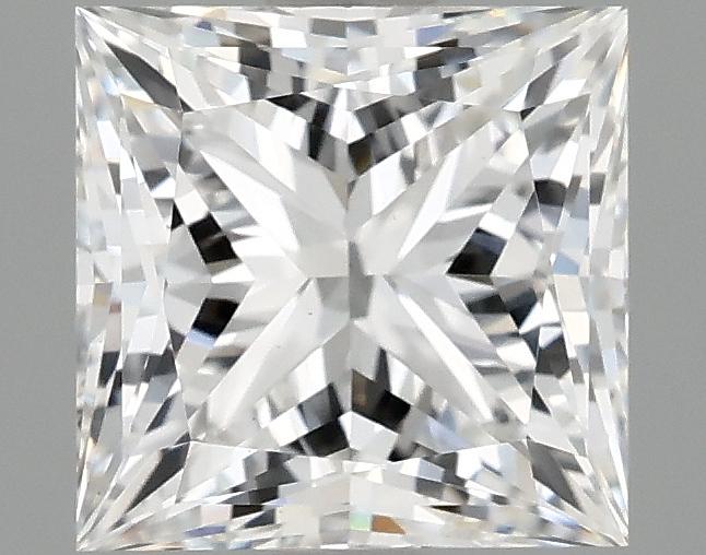 2.07 Carat Princess Shaped Ideal Cut VS1 IGI Certified Lab Grown Diamond